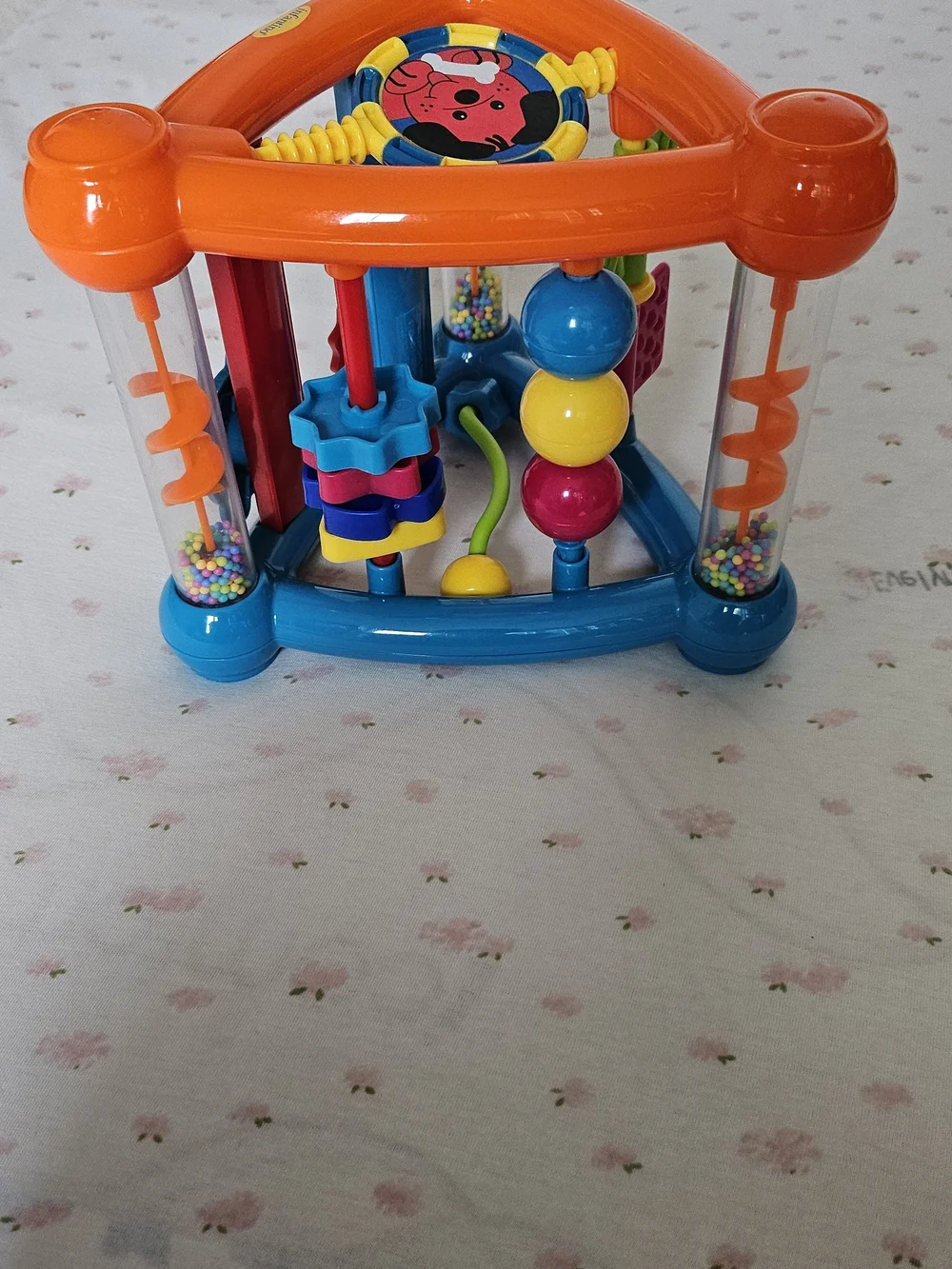 Colorful Interactive Kids Learning Toy Set - Red, Yellow, Blue